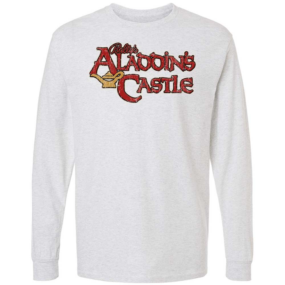 Long Sleeve T-Shirt - ZHVPVHNG - Ash - 14