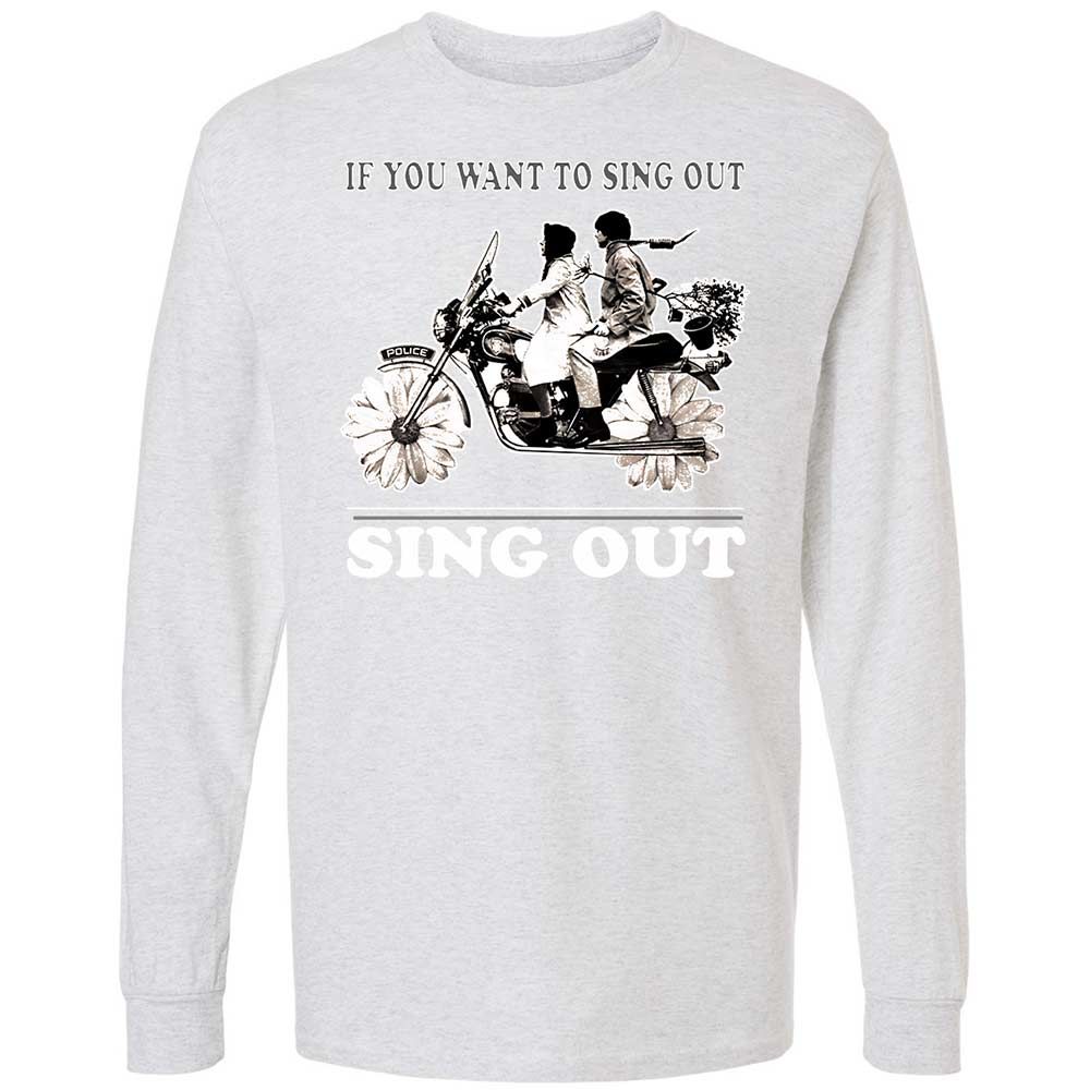 If you want to sing out, sing out - Ash - 14