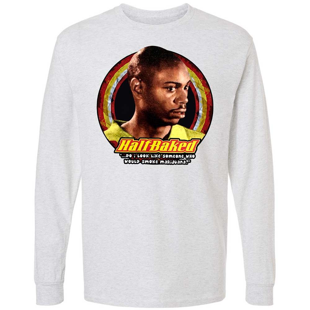 Long Sleeve T-Shirt - X83QJGMB - Ash - 14