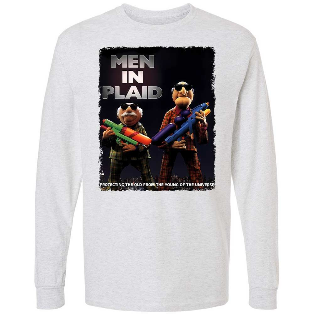 Men in Plaid - Ash - 14