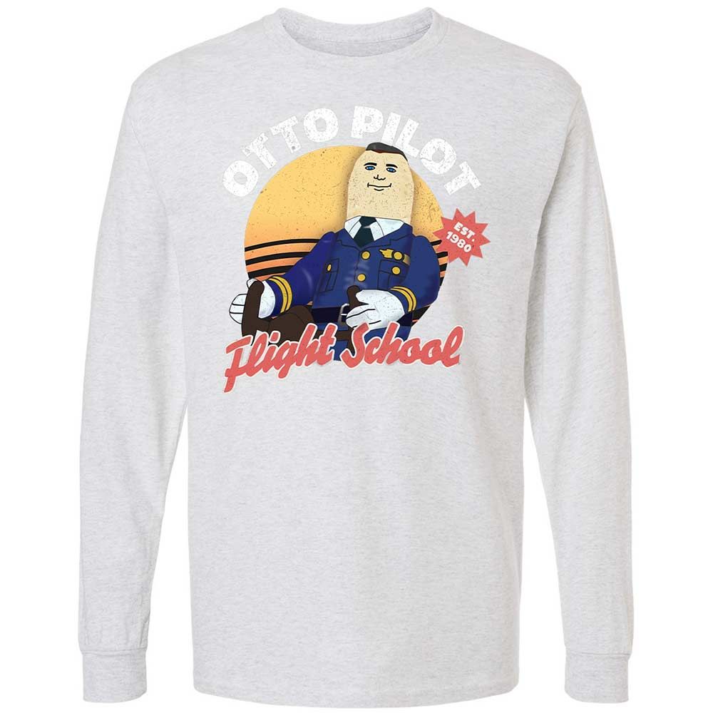 Long Sleeve T-Shirt - KGK5D1DG - Ash - 14