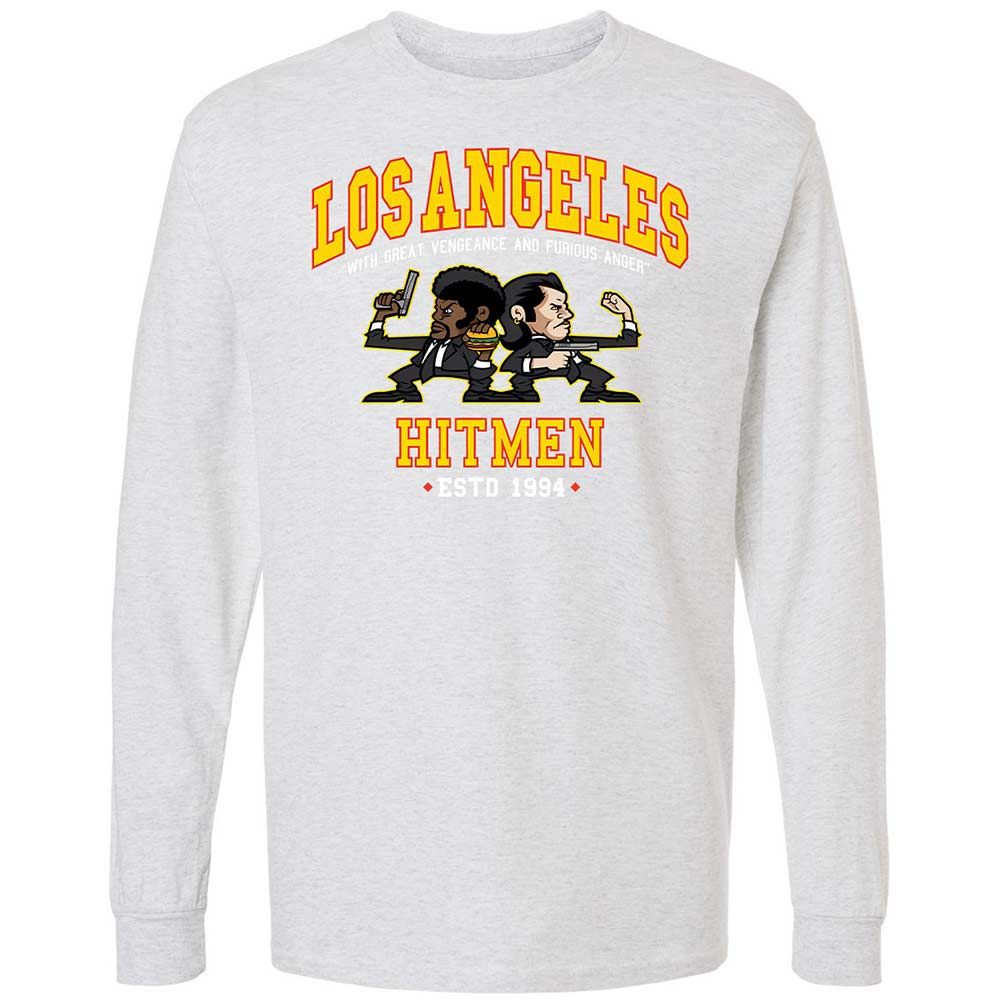 Long Sleeve T-Shirt - 5FFRKR55 - Ash - 14