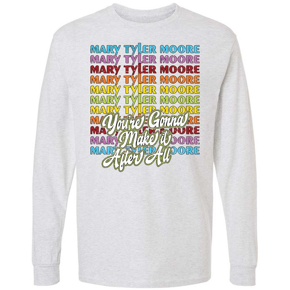 Long Sleeve T-Shirt - RL4ND69E - Ash - 14