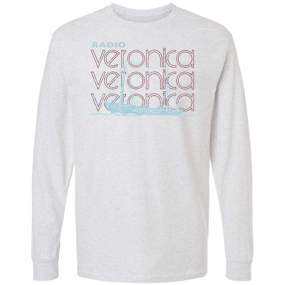 Long Sleeve T-Shirt - JP6CPEUJ - Ash - 14