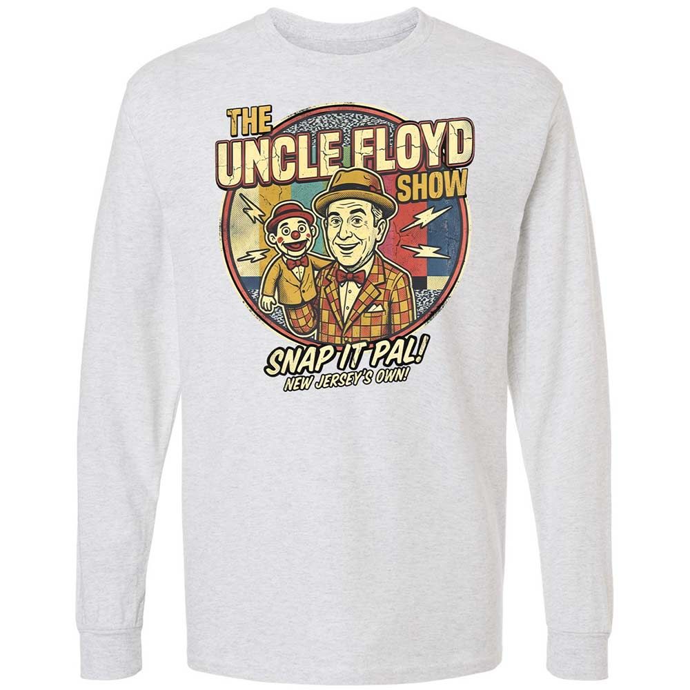 Long Sleeve T-Shirt - F47V7JKN - Ash - 14