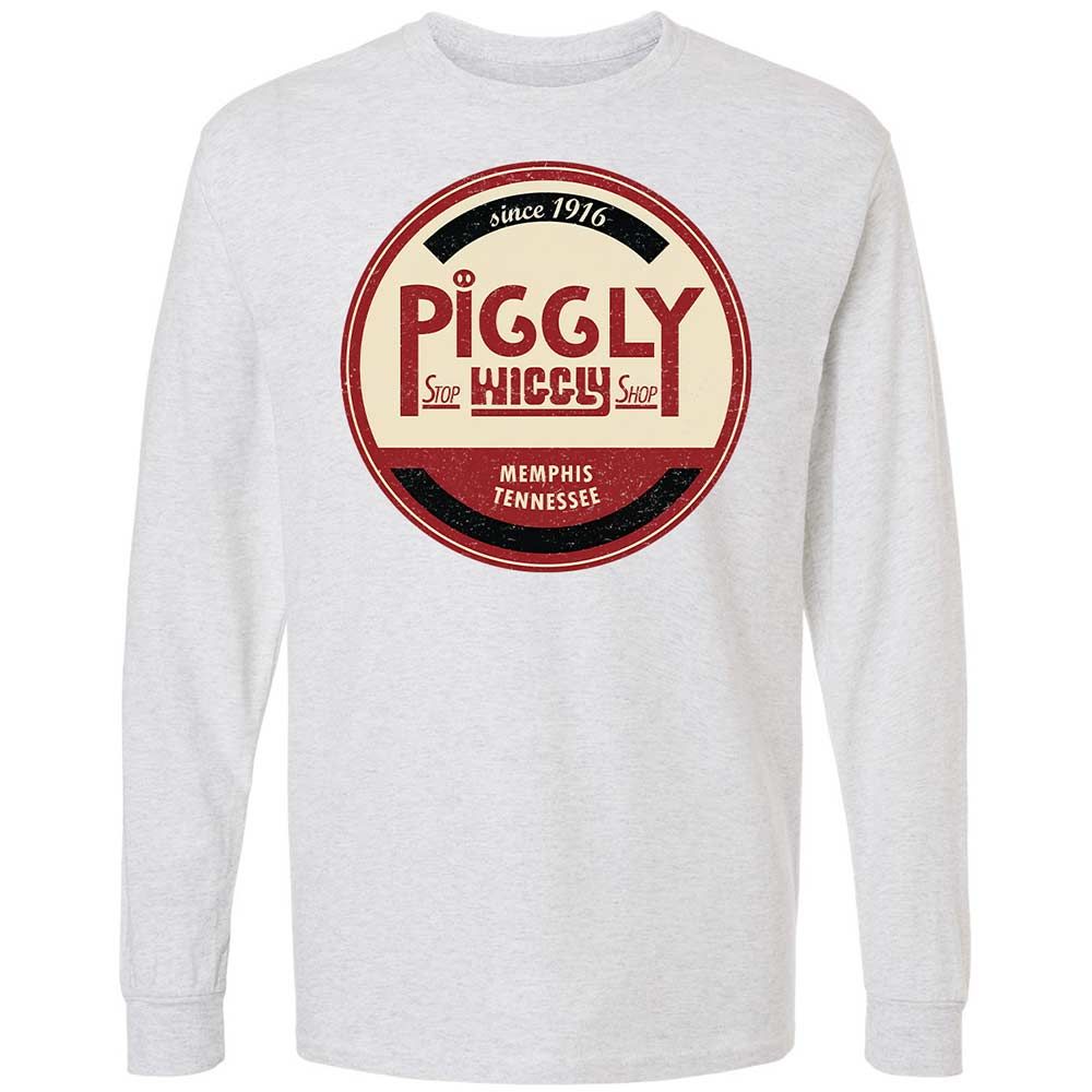 Long Sleeve T-Shirt - 7AB5RR2A - Ash - 14