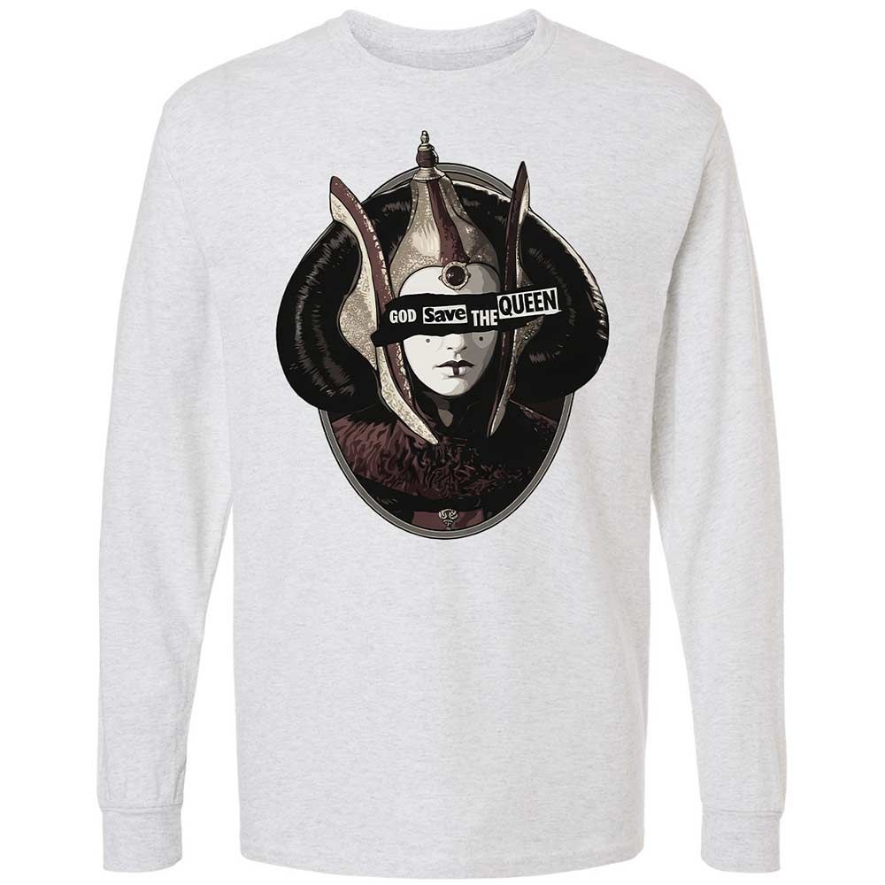 Long Sleeve T-Shirt - 4L4ZBKTF - Ash - 14