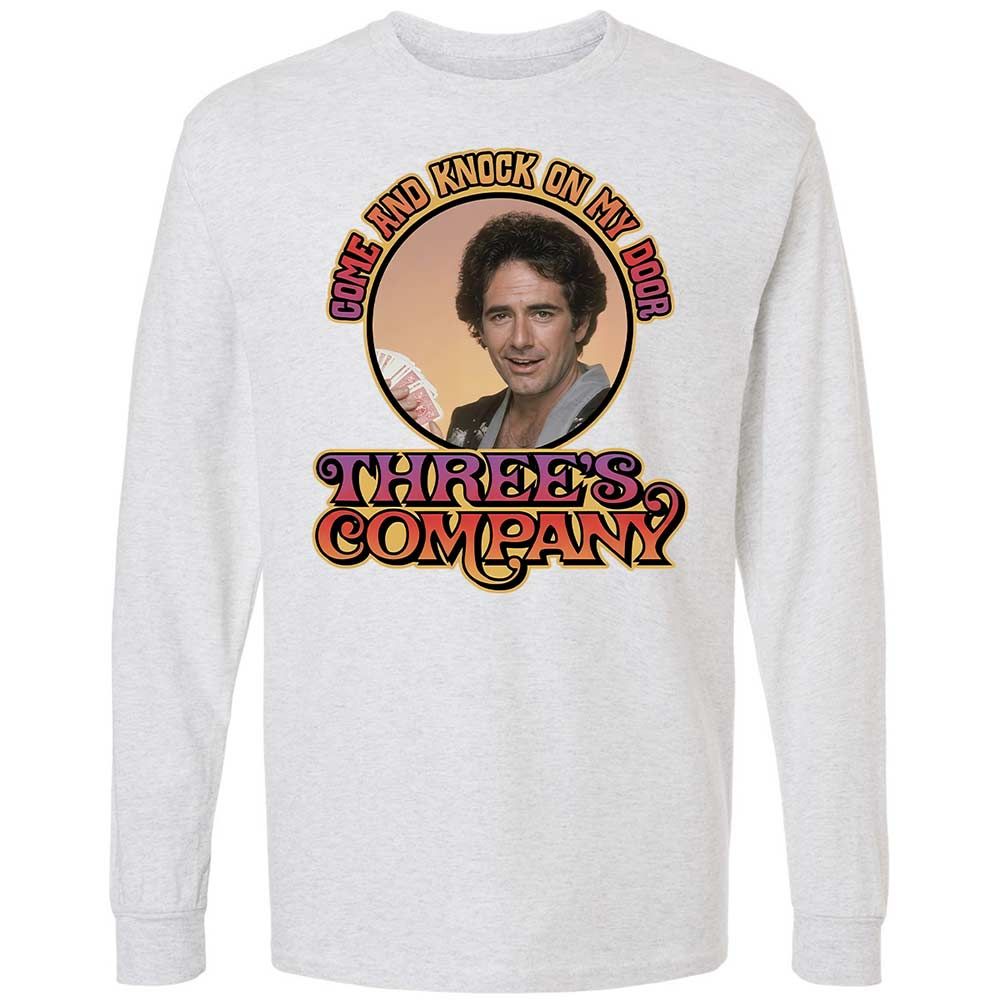 Long Sleeve T-Shirt - NKXCKXDT - Ash - 14
