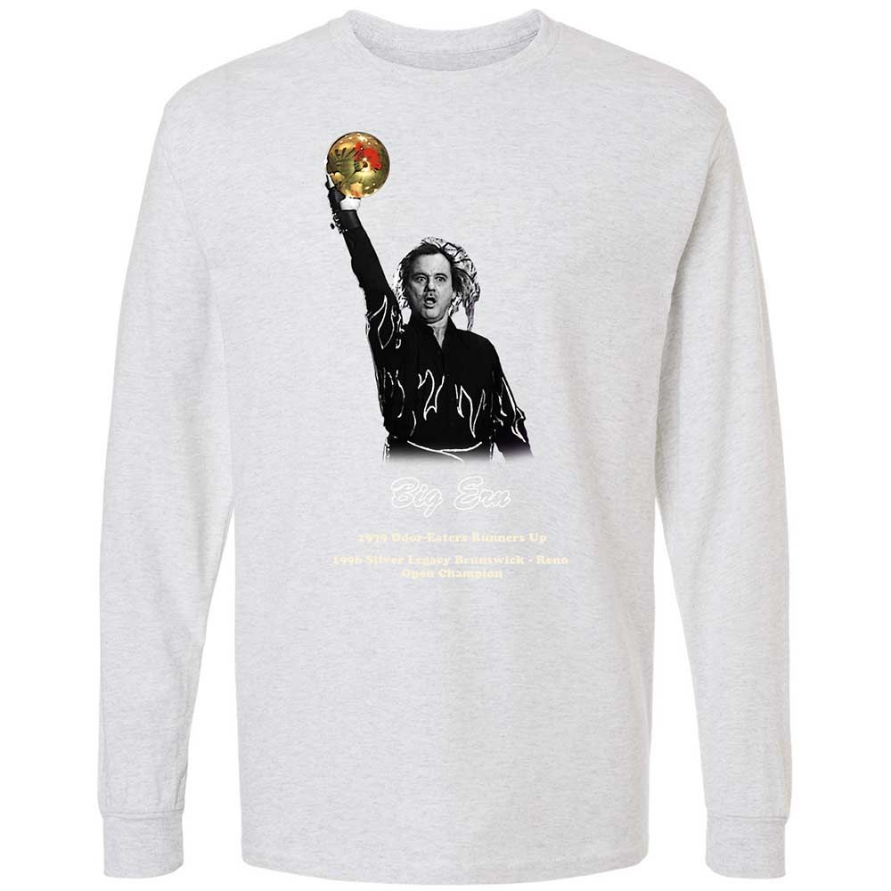 Long Sleeve T-Shirt - 933F2FAW - Ash - 14