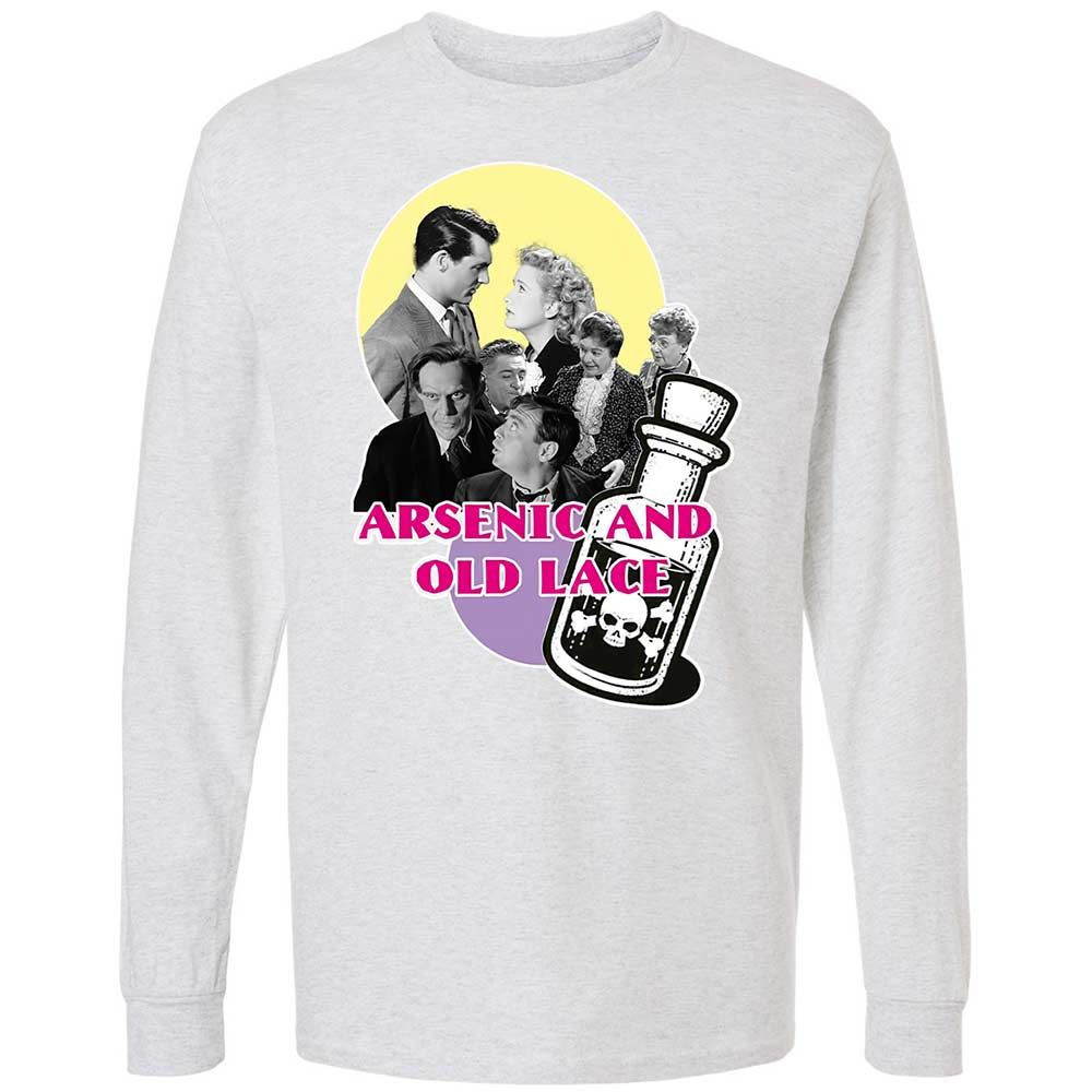 Long Sleeve T-Shirt - A7C9WA1M - Ash - 14