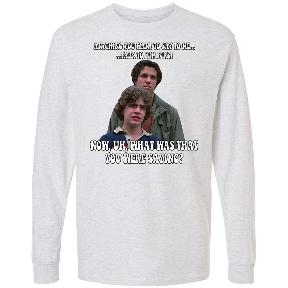 Long Sleeve T-Shirt - TRKG5Y9Z - Ash - 14