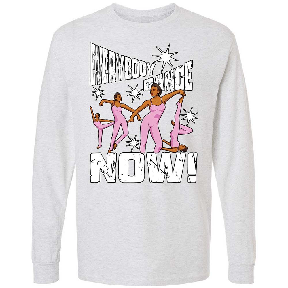 Long Sleeve T-Shirt - BKH5UZSN - Ash - 14