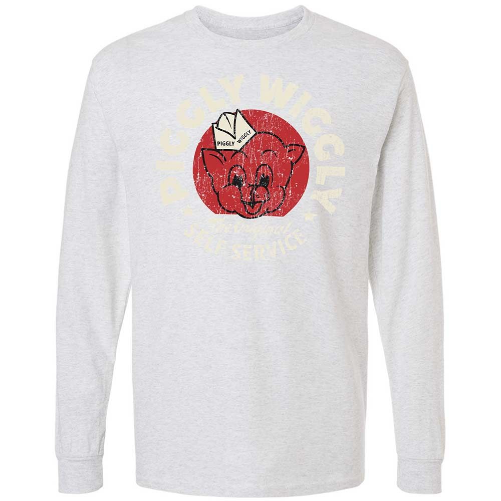 Long Sleeve T-Shirt - 3F1V3PX3 - Ash - 14
