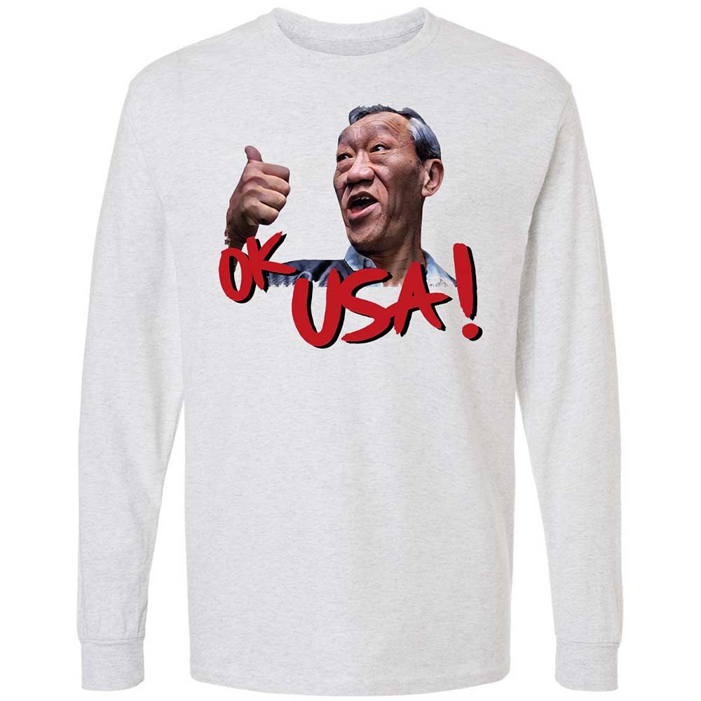 Long Sleeve T-Shirt - FQNW5YJJ - Ash - 14