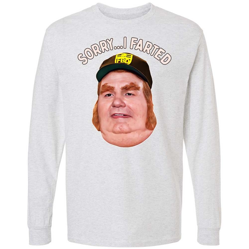 Long Sleeve T-Shirt - YZ89ZDPW - Ash - 14