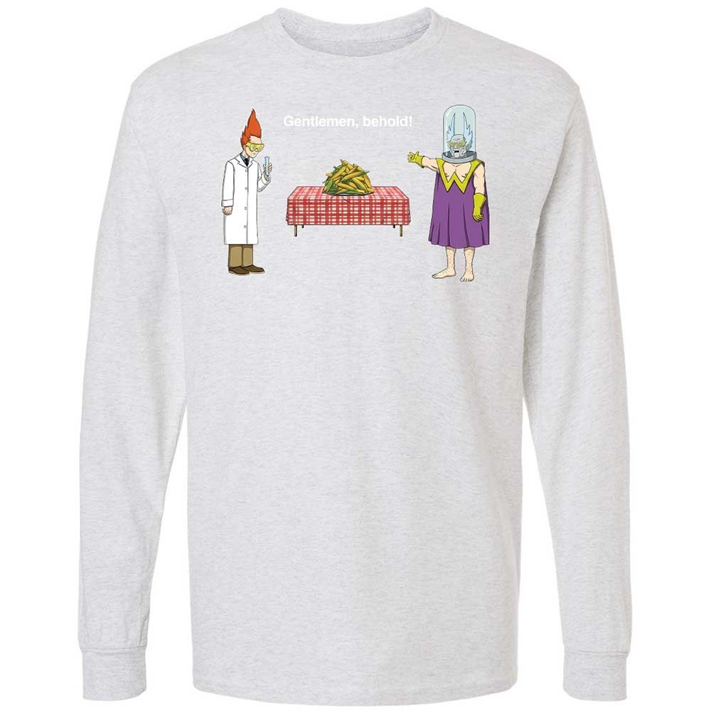 Long Sleeve T-Shirt - DWAYKGWC - Ash - 14