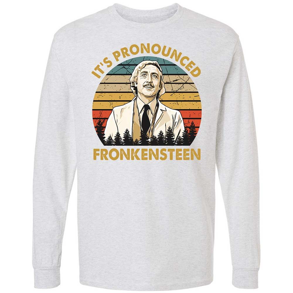 Long Sleeve T-Shirt - Z2V96CRZ - Ash - 14