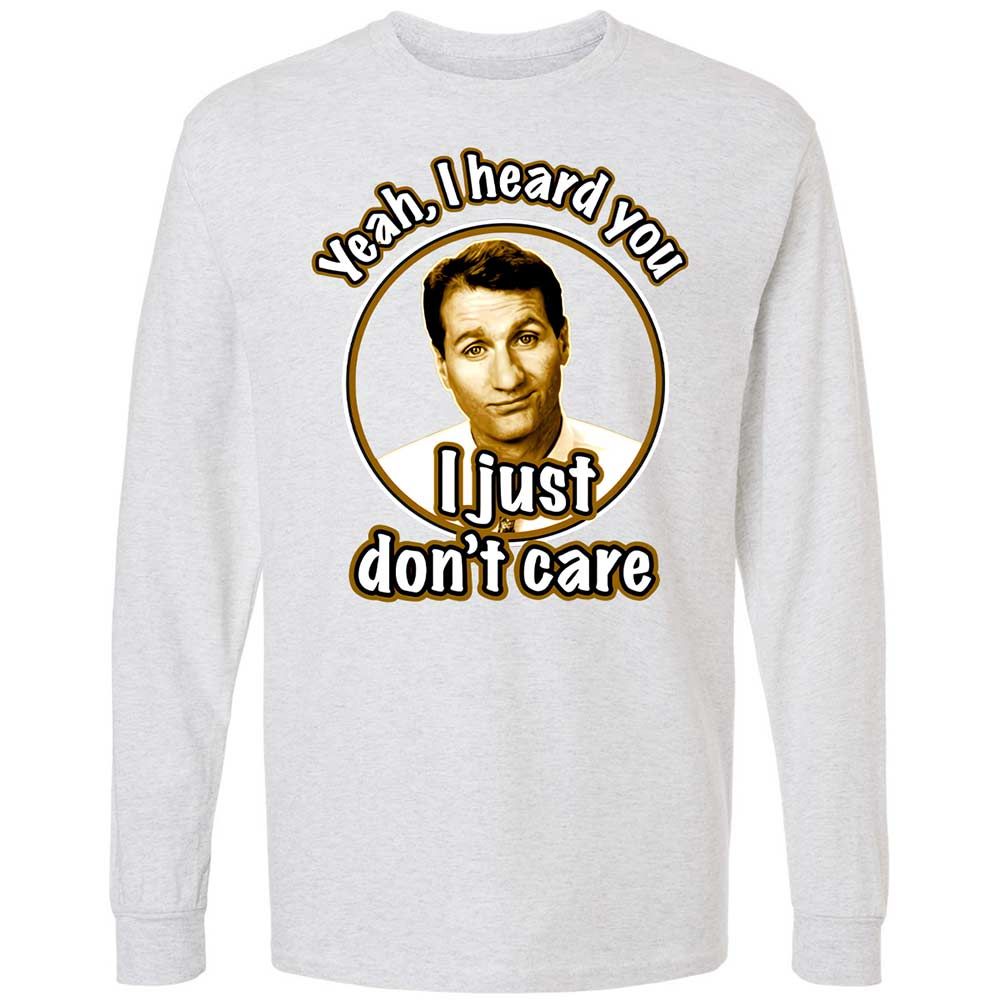 Long Sleeve T-Shirt - 3LEEDR1V - Ash - 14