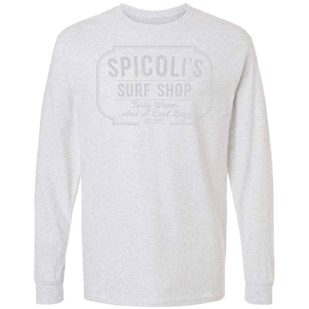 Long Sleeve T-Shirt - WRKZB5J9 - Ash - 14