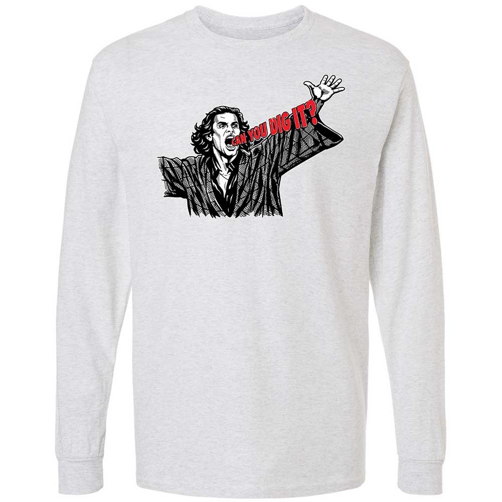 Long Sleeve T-Shirt - N5SUKSKV - Ash - 14