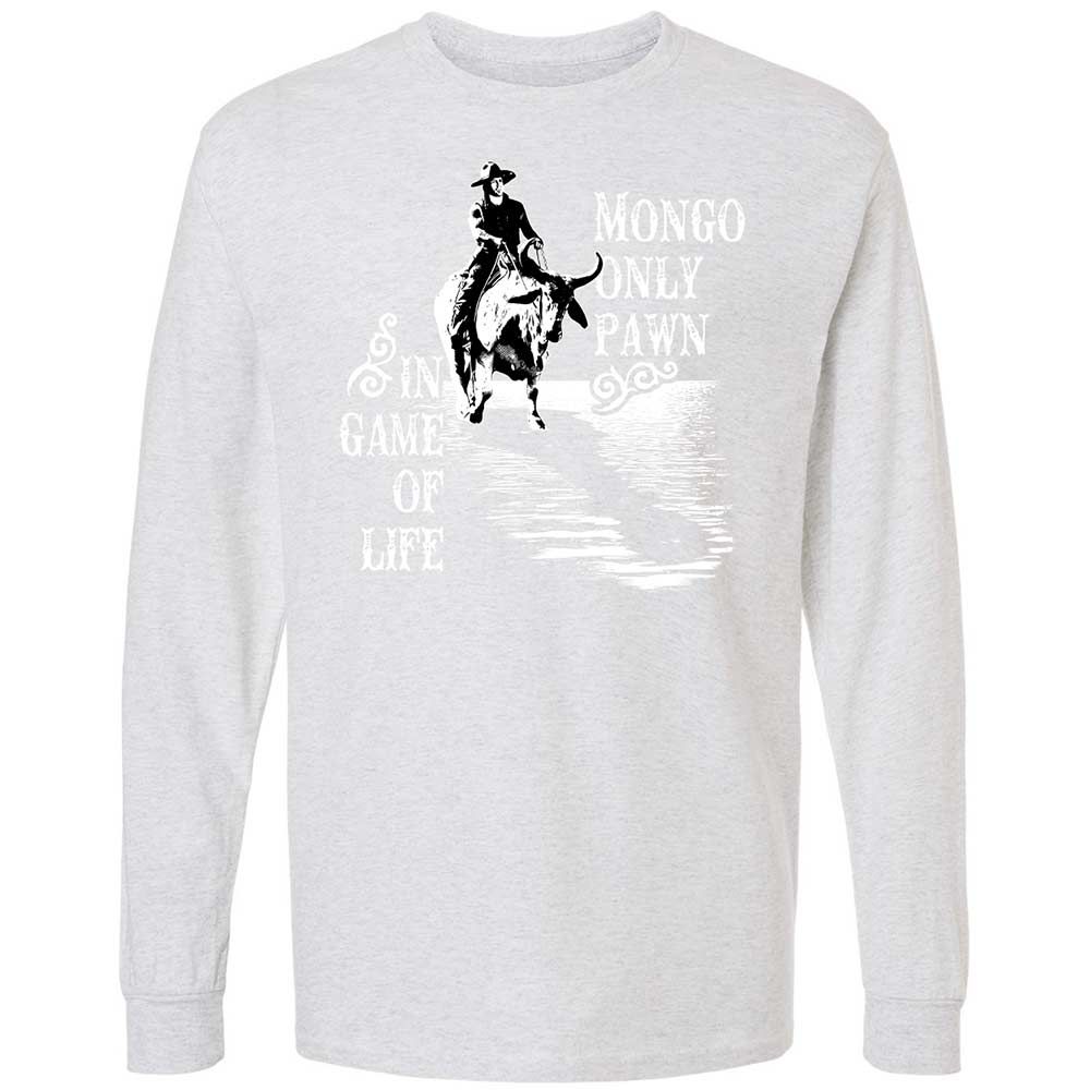 Long Sleeve T-Shirt - XEMYA68Y - Ash - 14