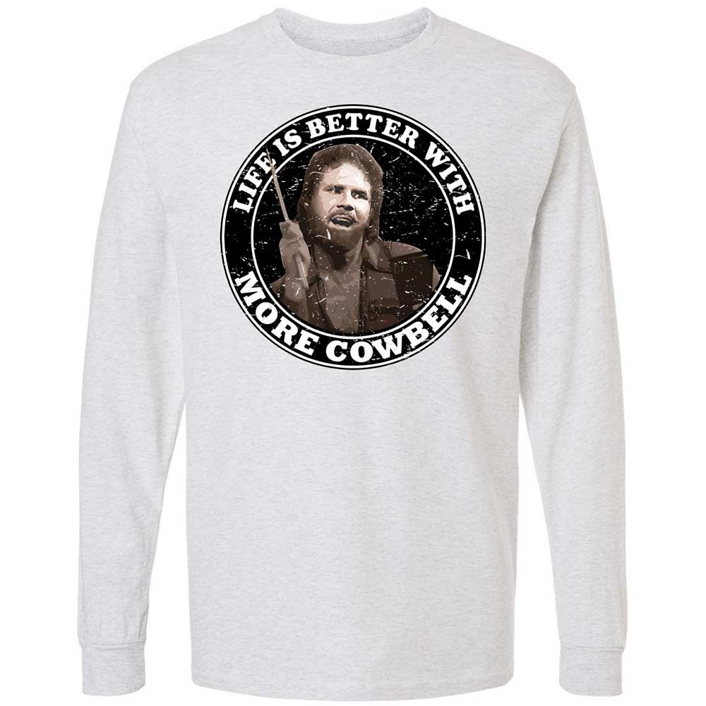 Long Sleeve T-Shirt - XXCF9651 - Ash - 14