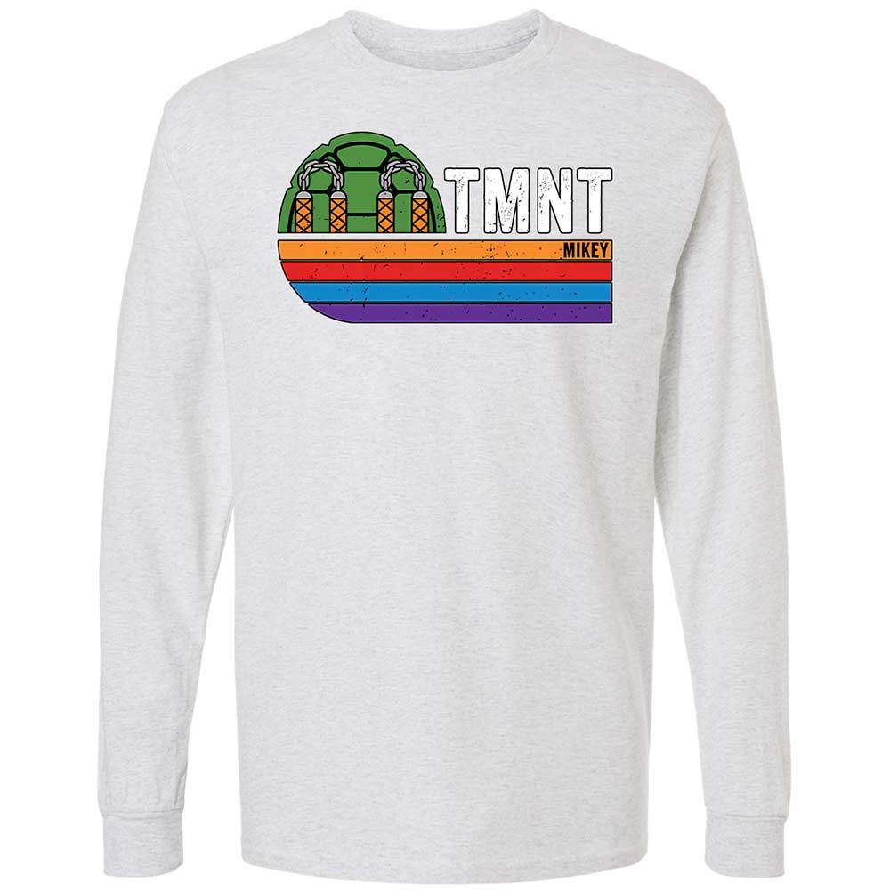 Long Sleeve T-Shirt - EKTAERBK - Ash - 14