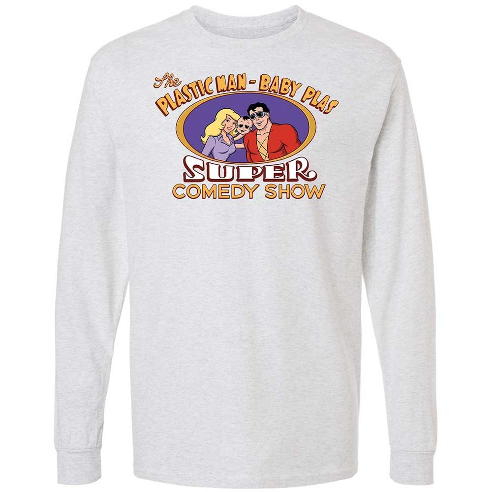Long Sleeve T-Shirt - SZPJXA5U - Ash - 14