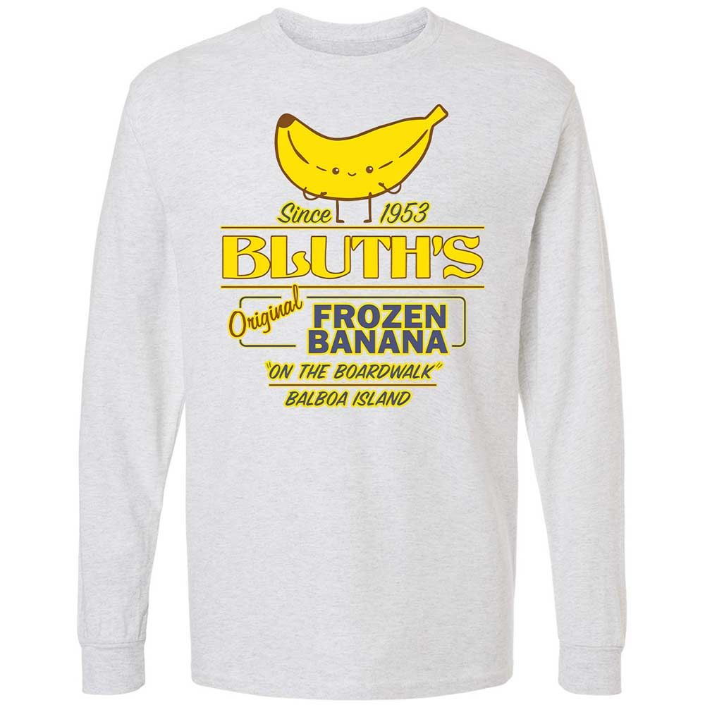 Long Sleeve T-Shirt - 2G49RUAH - Ash - 14