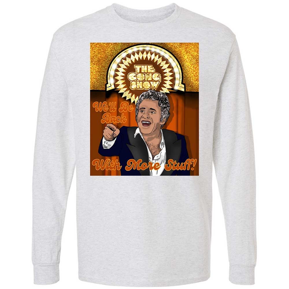 Long Sleeve T-Shirt - EDWY2ZBS - Ash - 14