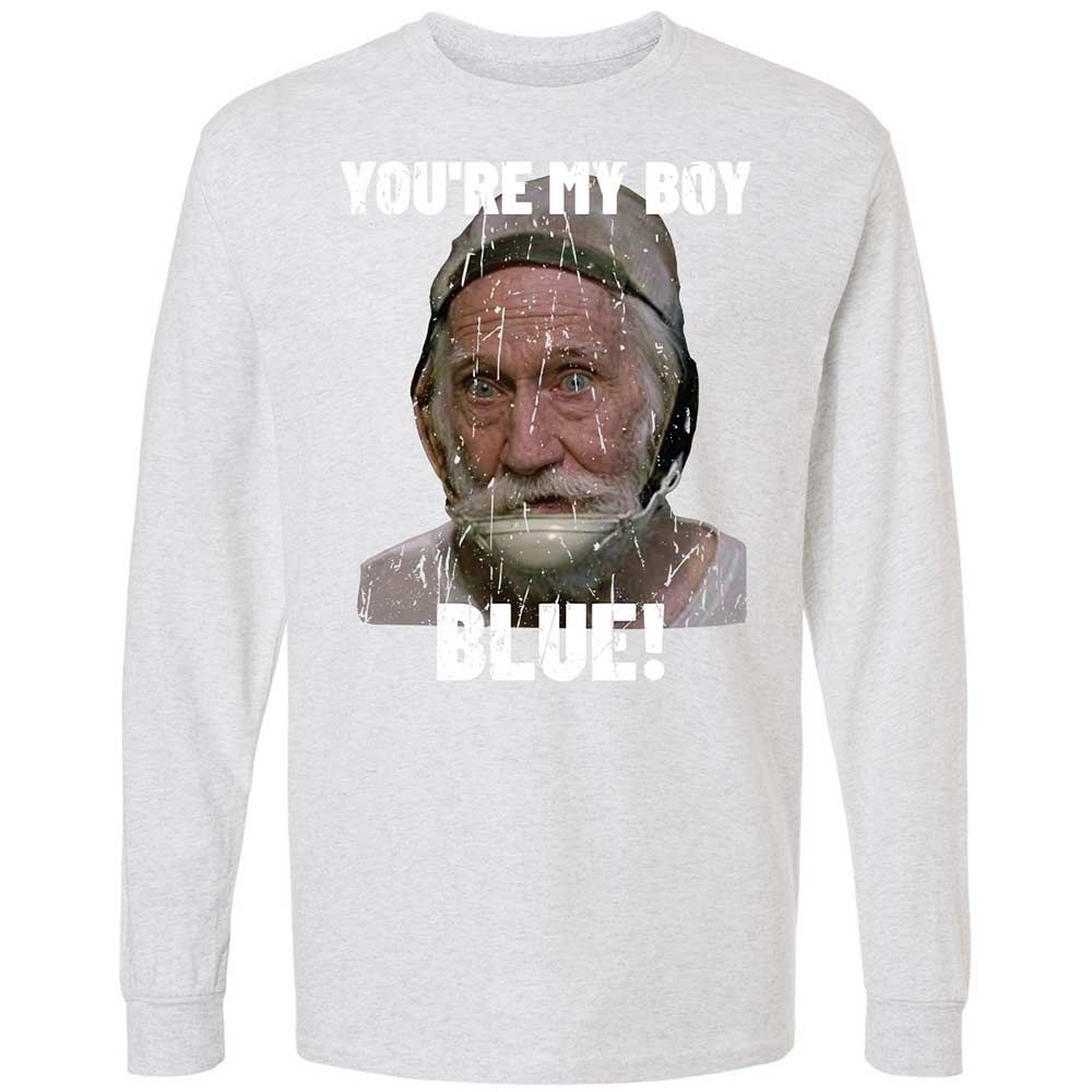 Long Sleeve T-Shirt - FSY4FTU4 - Ash - 14