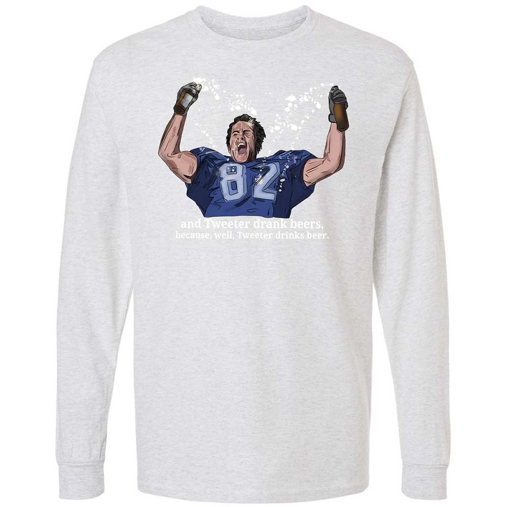 Long Sleeve T-Shirt - KDVA62LB - Ash - 14