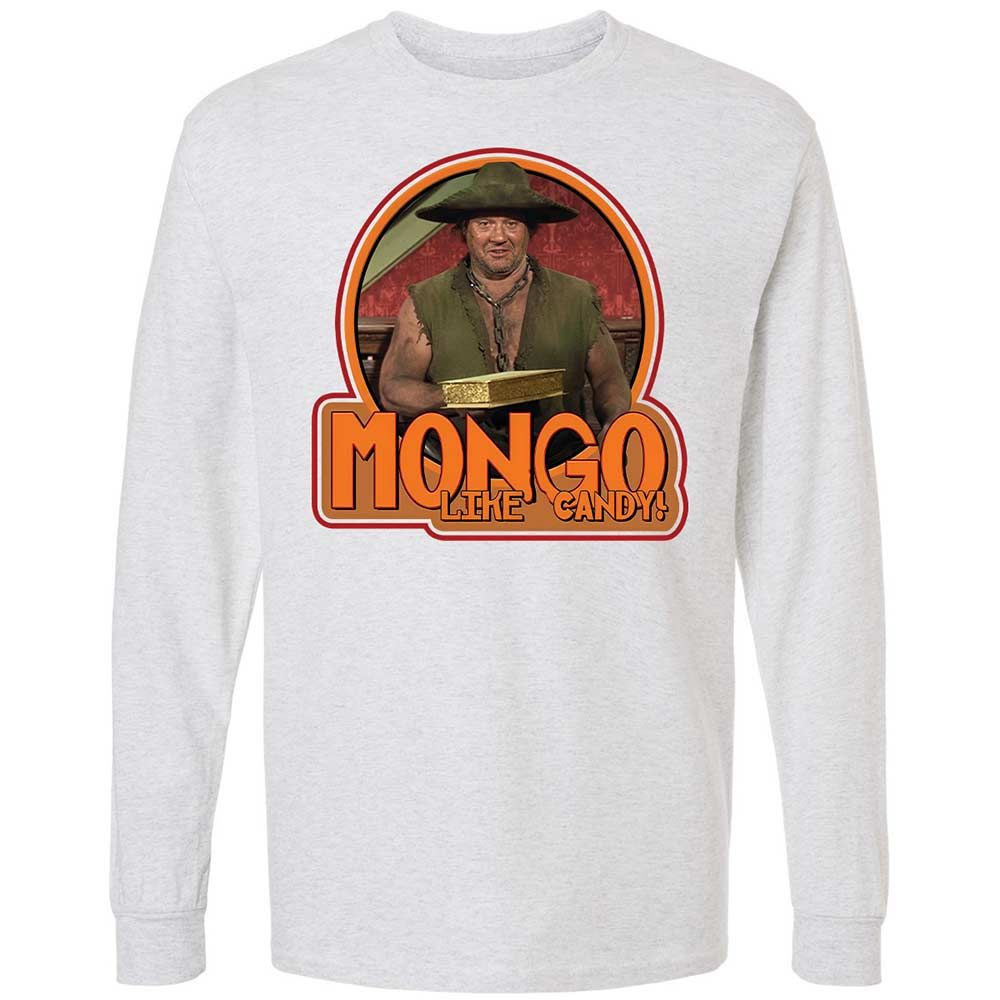 Long Sleeve T-Shirt - B2P8YYX2 - Ash - 14