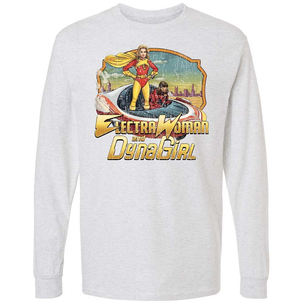 Long Sleeve T-Shirt - 1HFGJRXU - Ash - 14