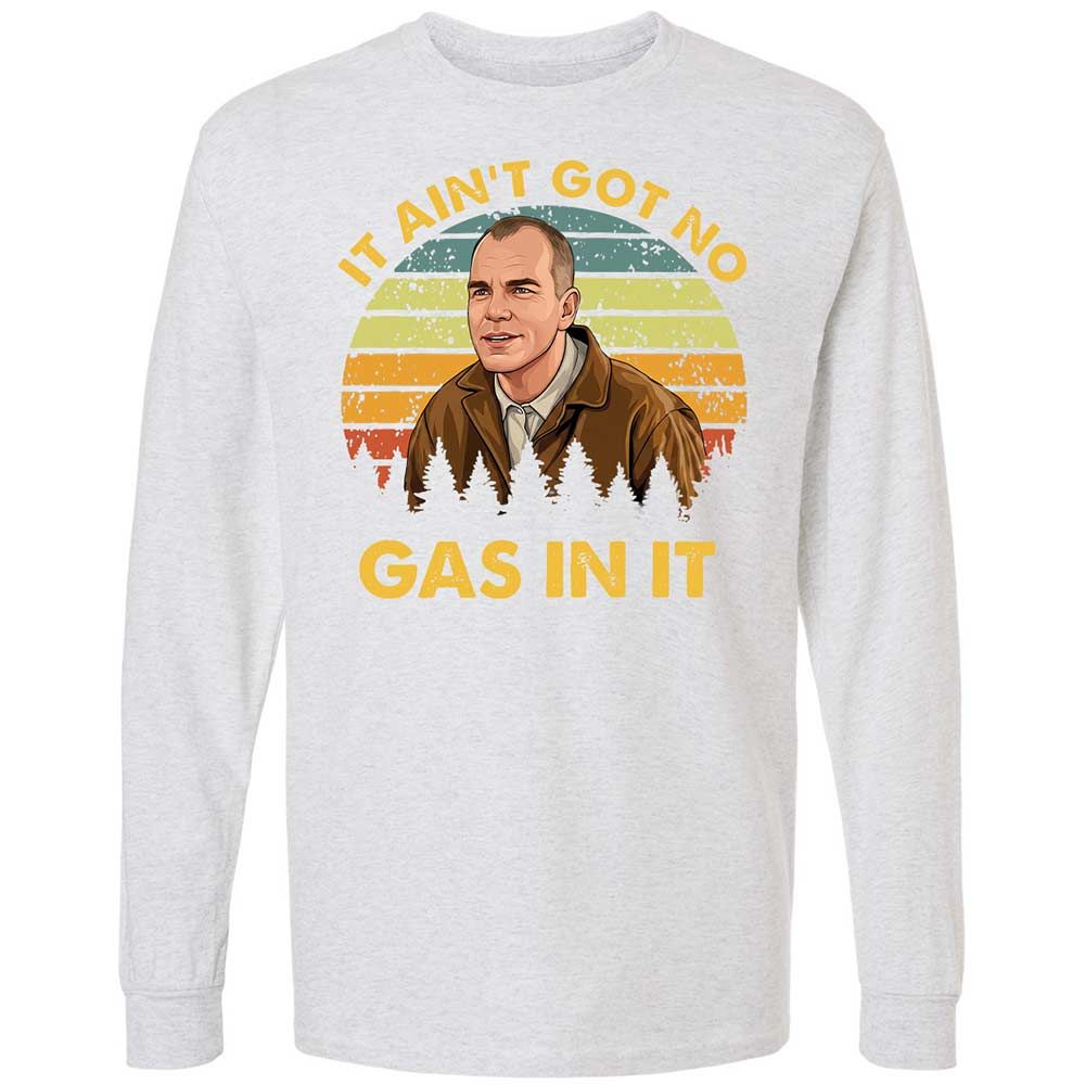 Long Sleeve T-Shirt - 57Q9V2MC - Ash - 14
