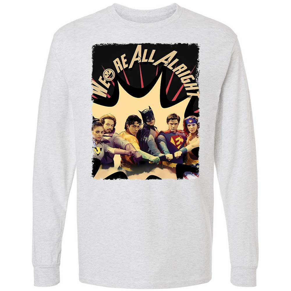 Long Sleeve T-Shirt - 7TNC3979 - Ash - 14