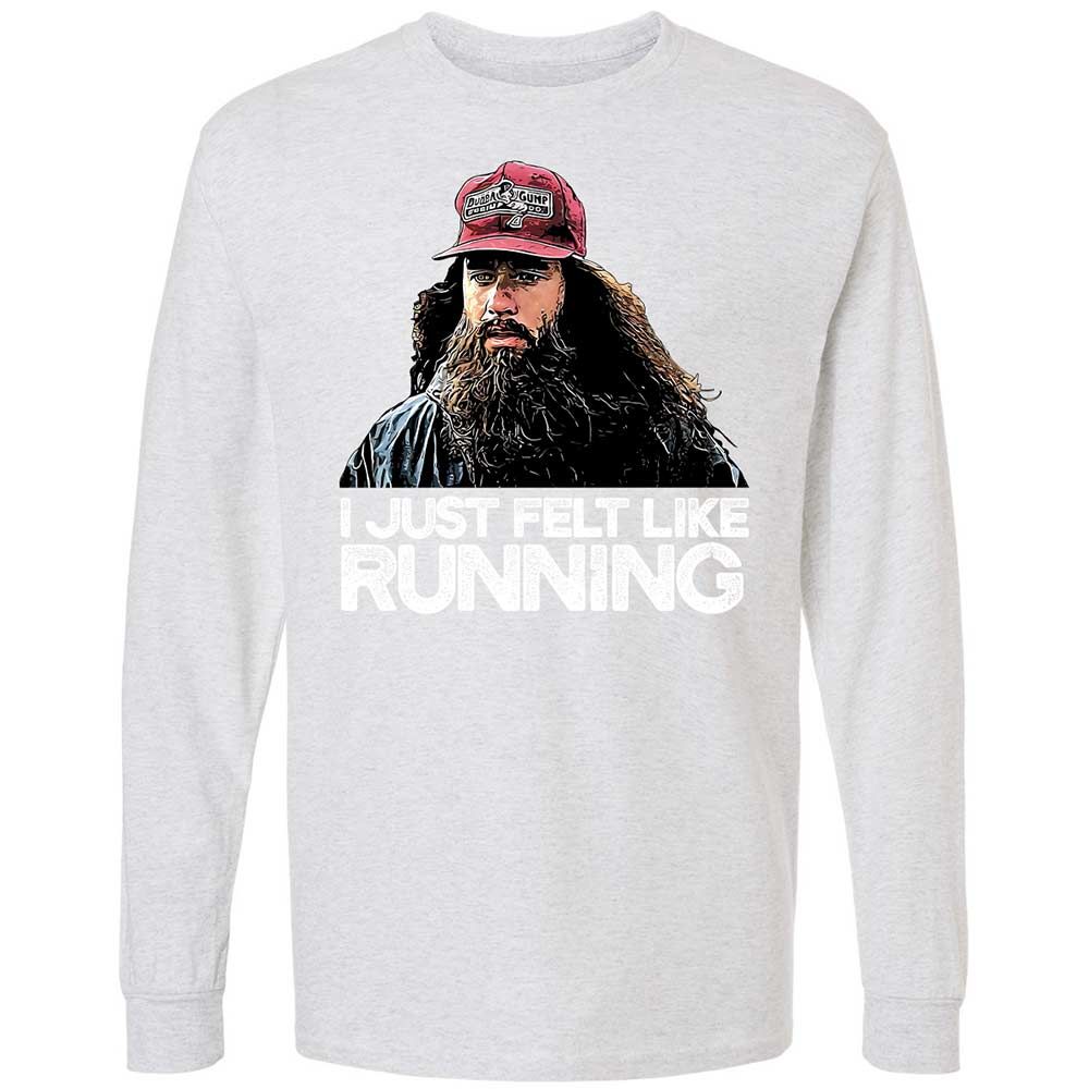 Long Sleeve T-Shirt - RRTBKR76 - Ash - 14