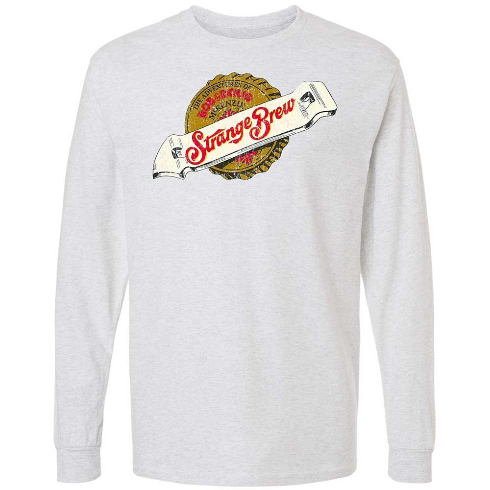 Long Sleeve T-Shirt - JWQ2Q2PN - Ash - 14