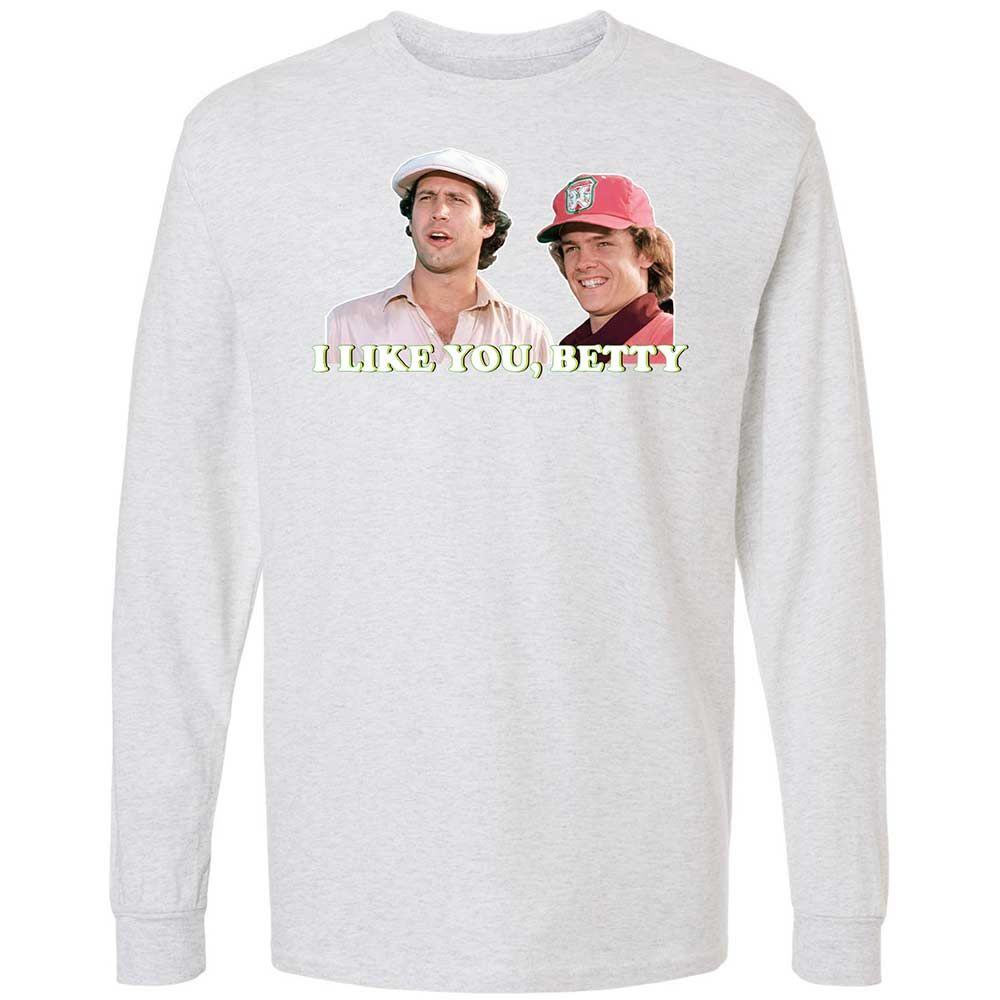 Long Sleeve T-Shirt - FDJ2SG67 - Ash - 14