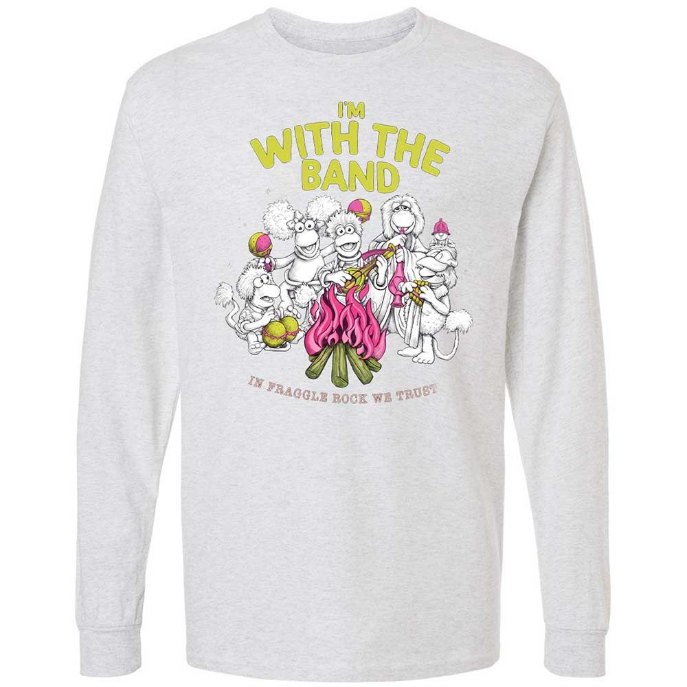 Long Sleeve T-Shirt - BKE3DWKS - Ash - 14