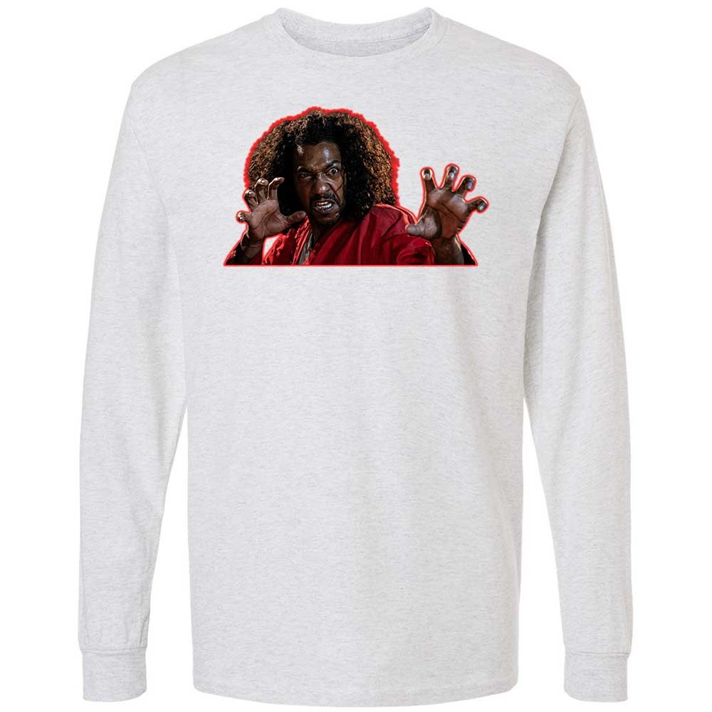 Long Sleeve T-Shirt - 2N8ADEEM - Ash - 14