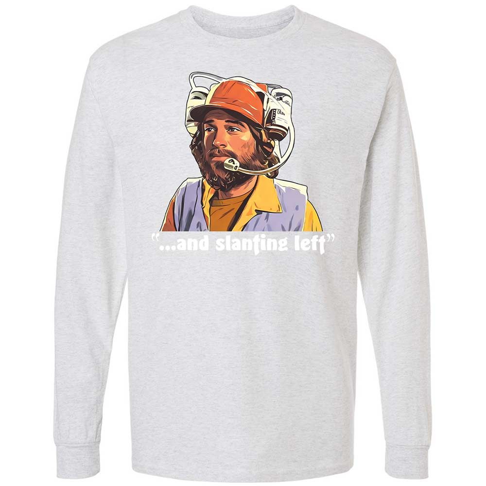 Long Sleeve T-Shirt - CCWF4ZS3 - Ash - 14