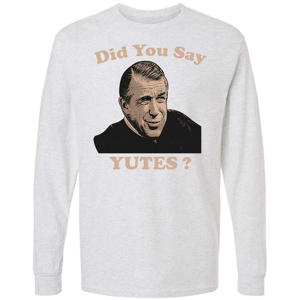 Long Sleeve T-Shirt - 9GQLJZ2W - Ash - 14