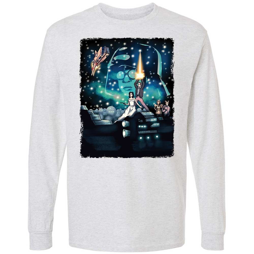 Long Sleeve T-Shirt - 4GU7CDAB - Ash - 14