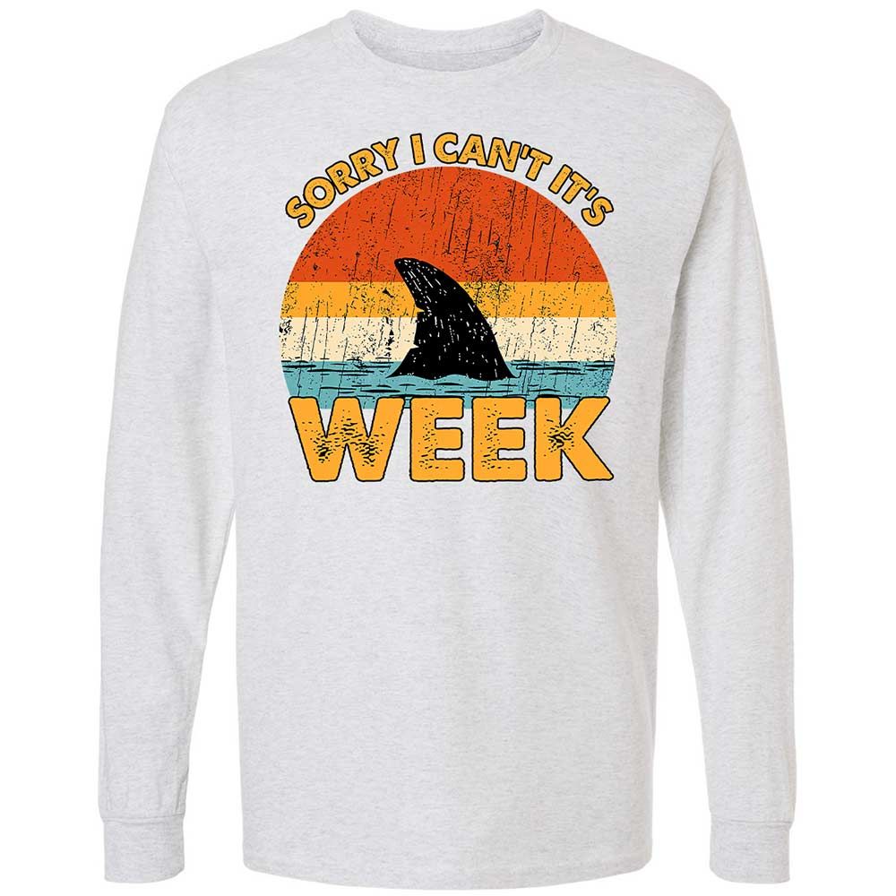 Long Sleeve T-Shirt - 9DNRWVA5 - Ash - 14