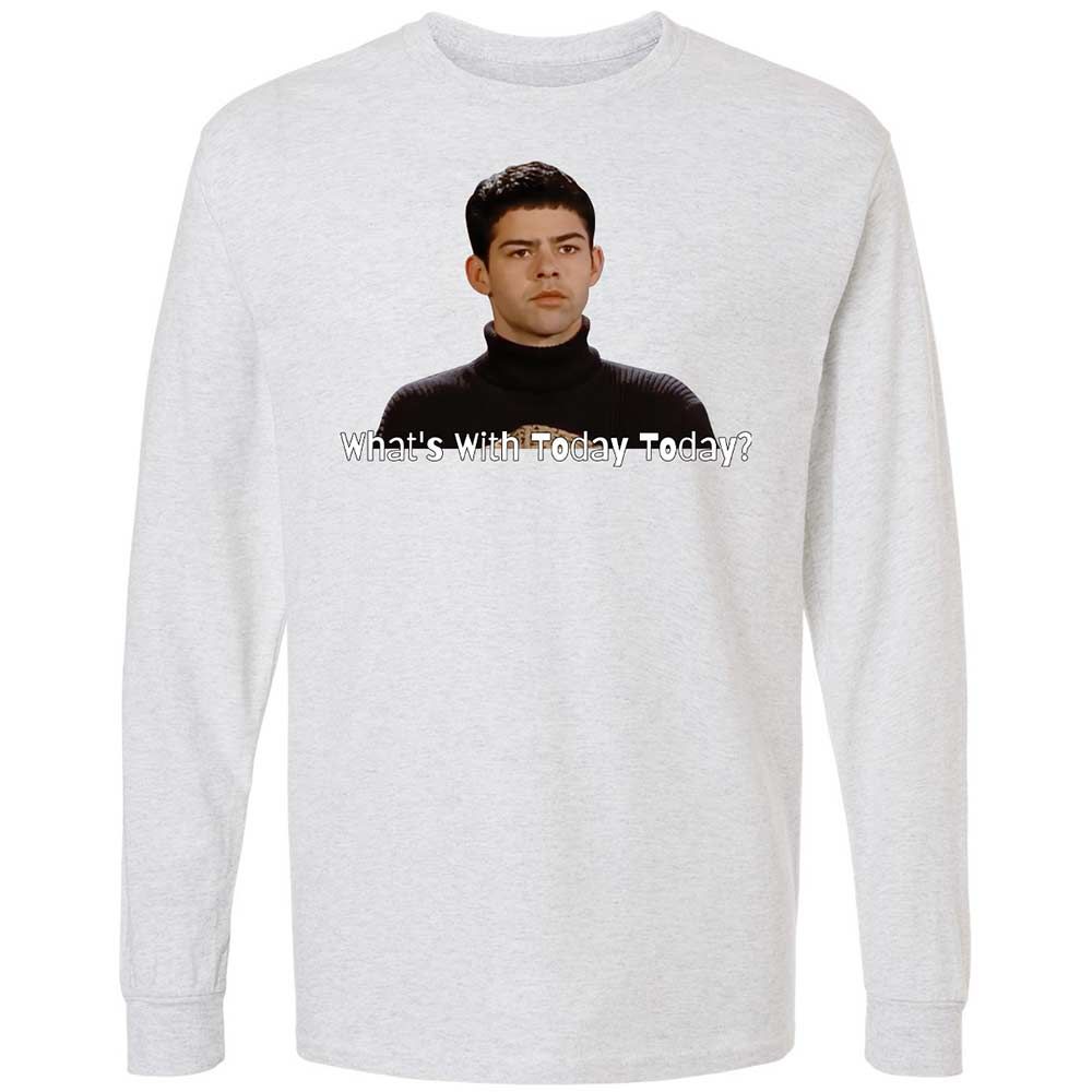 Long Sleeve T-Shirt - AQLL1JE7 - Ash - 14