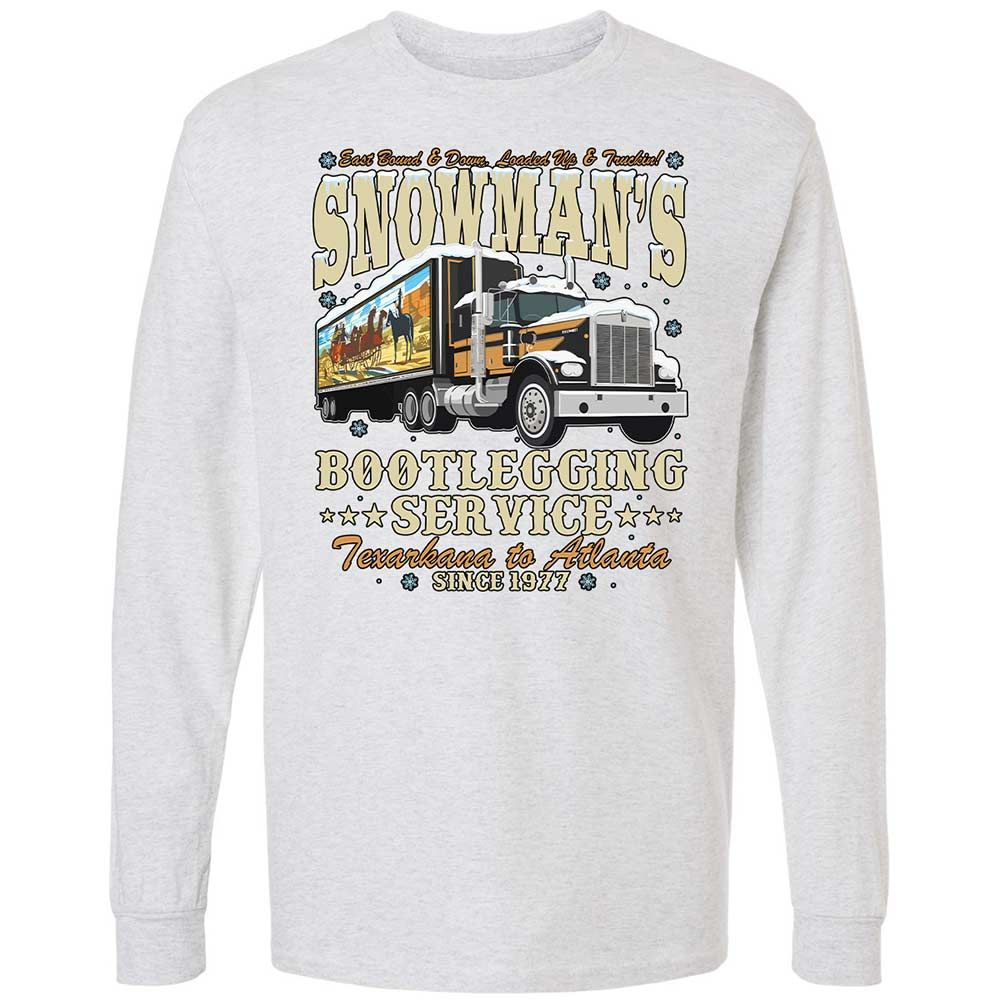 Snowman's Bootlegging Service - Ash - 14