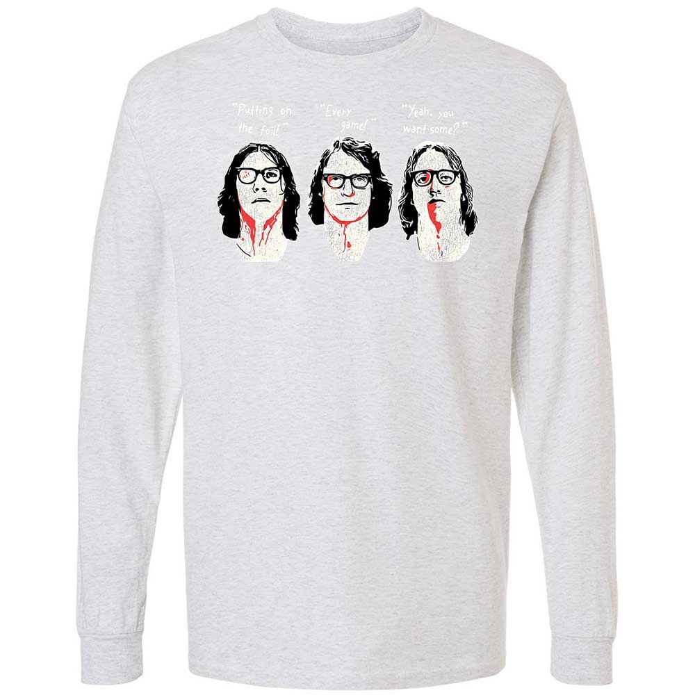 Long Sleeve T-Shirt - 16YE3LHU - Ash - 14