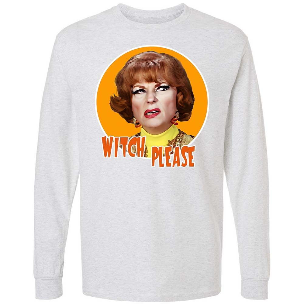 Long Sleeve T-Shirt - YRC3Y254 - Ash - 14