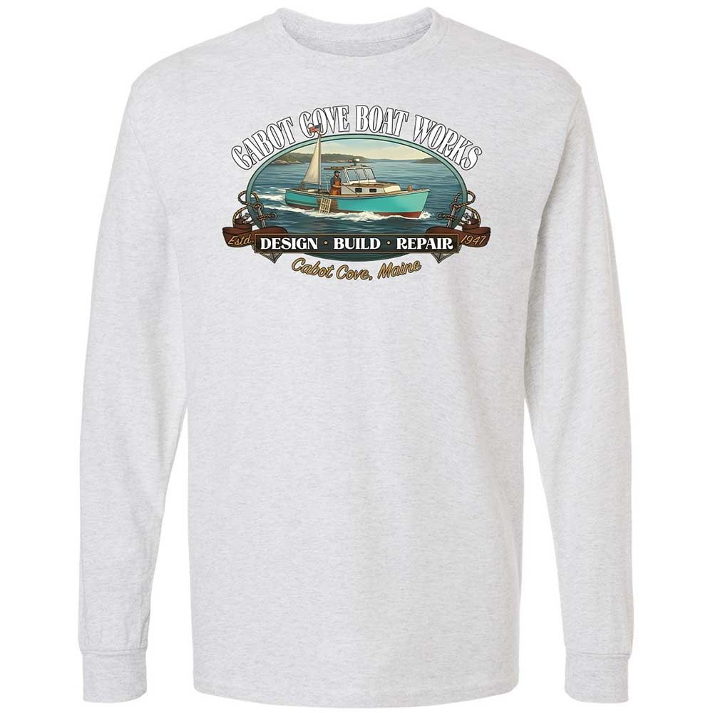 Long Sleeve T-Shirt - TH84RT4W - Ash - 14